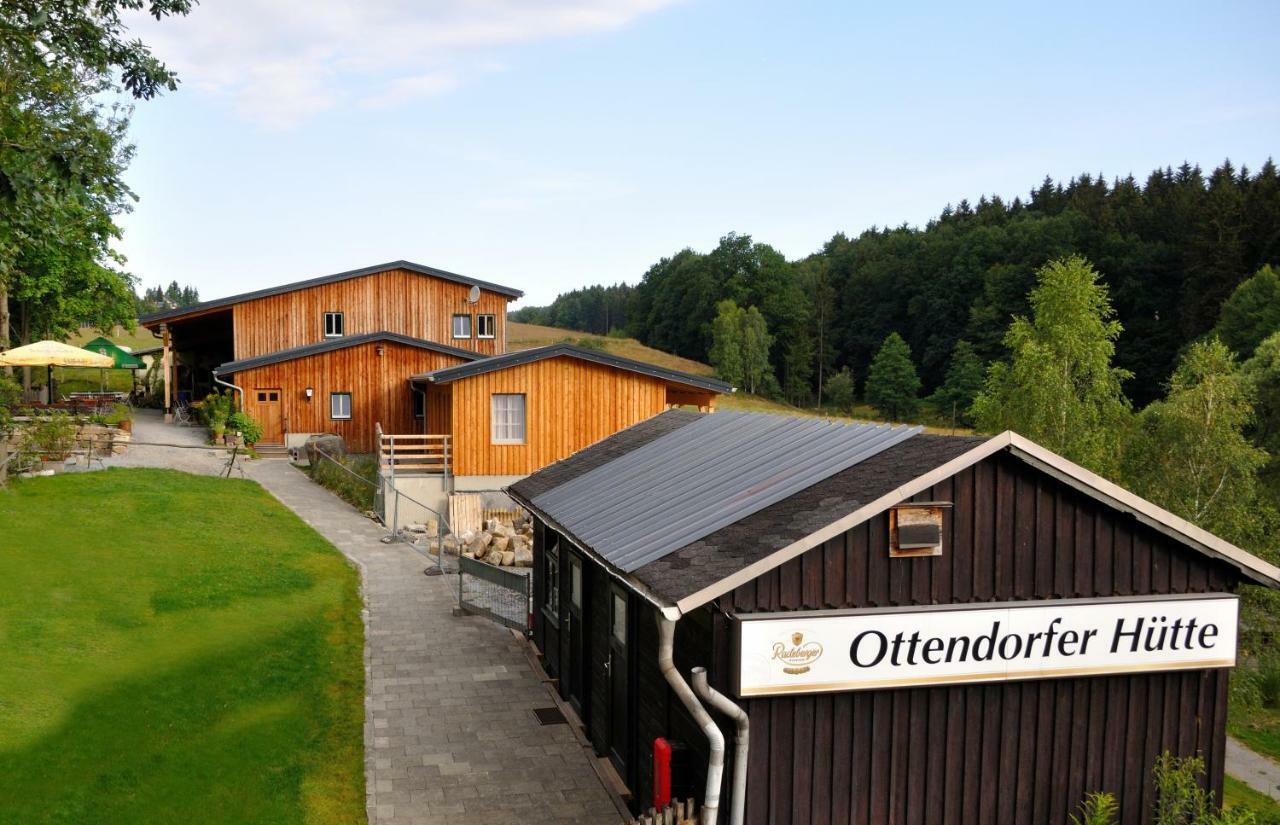 "Ottendorfer Huette" - Bergwirtschaft Sebnitz Buitenkant foto